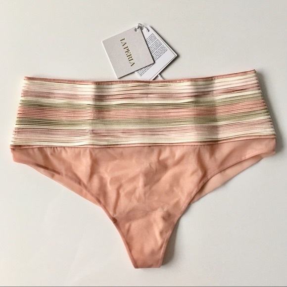 LA PERLA Slope Tulle Nervures M NWT